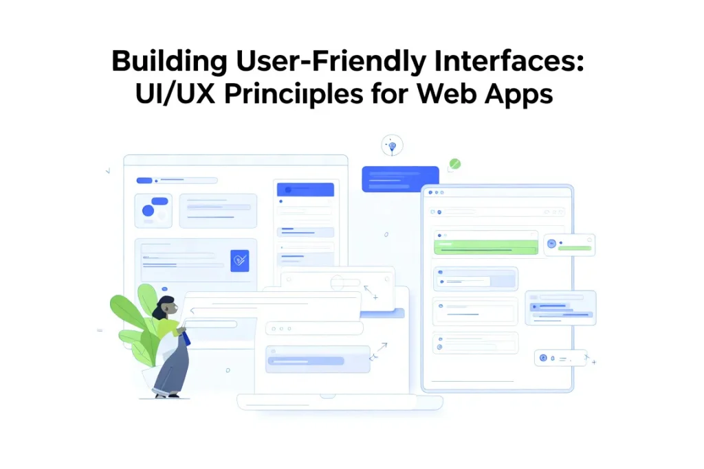 Building User-Friendly Interfaces: UI/UX Principles for Web Apps