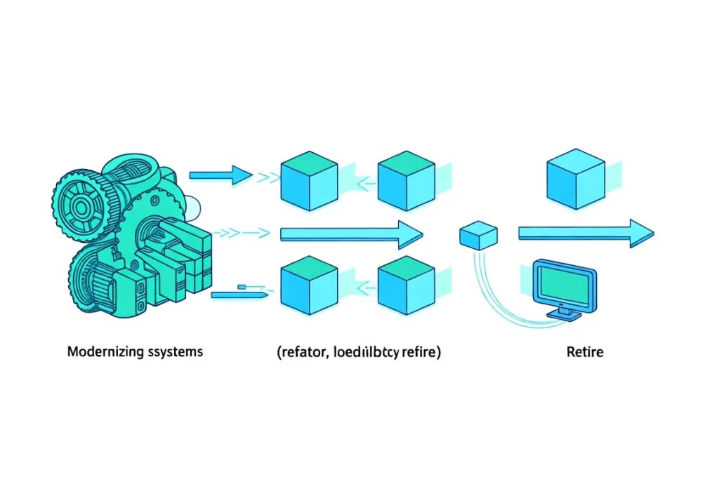 Modernizing Legacy Systems: When to Refactor, Rebuild, or Retire